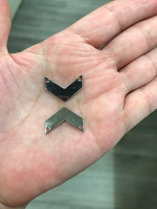 LINK SILVER CHEVRON