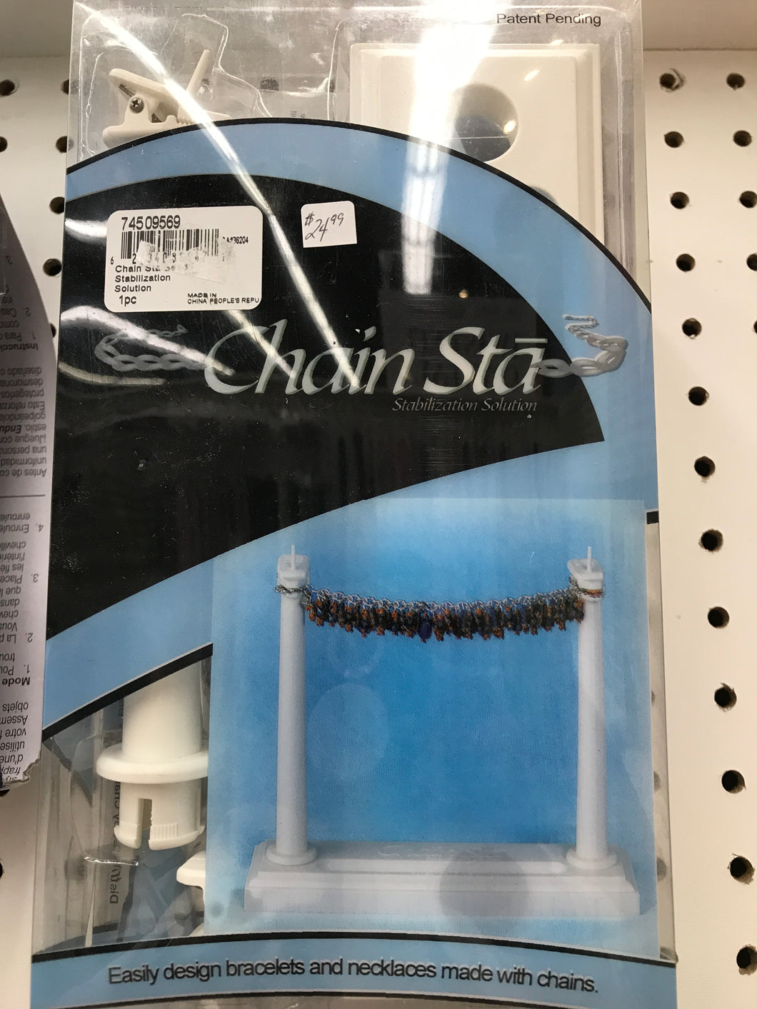 CHAIN STA  STABILIZATION SOLUTION