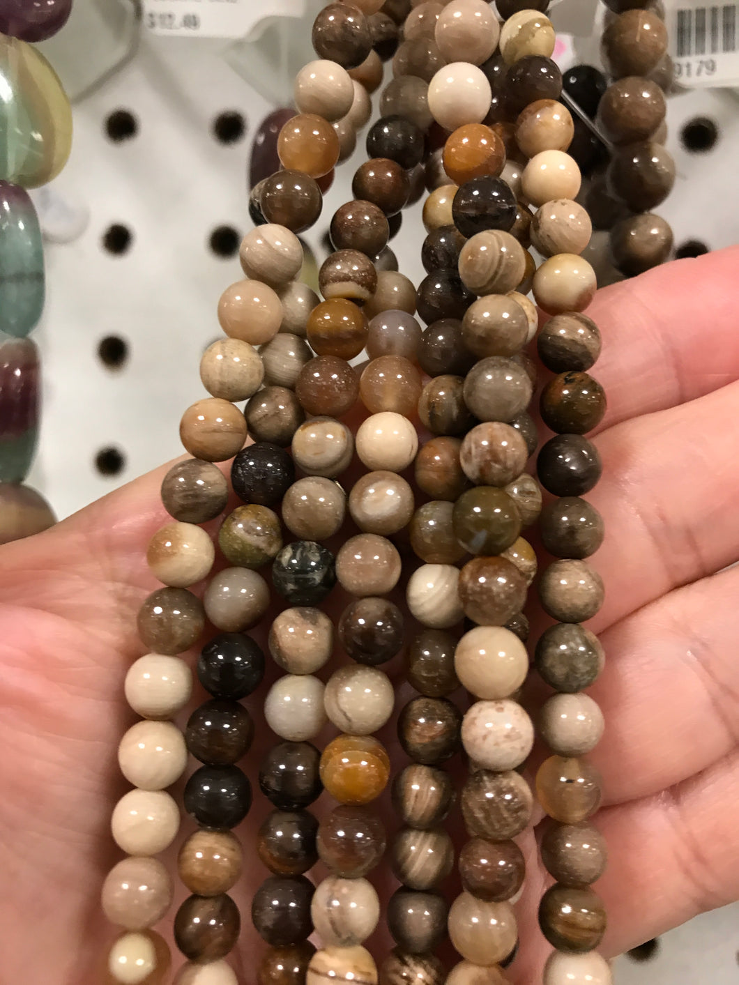 FOSSIL STONE 6MM