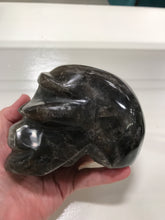 Load image into Gallery viewer, SMOKY QUARTZ SKULL
