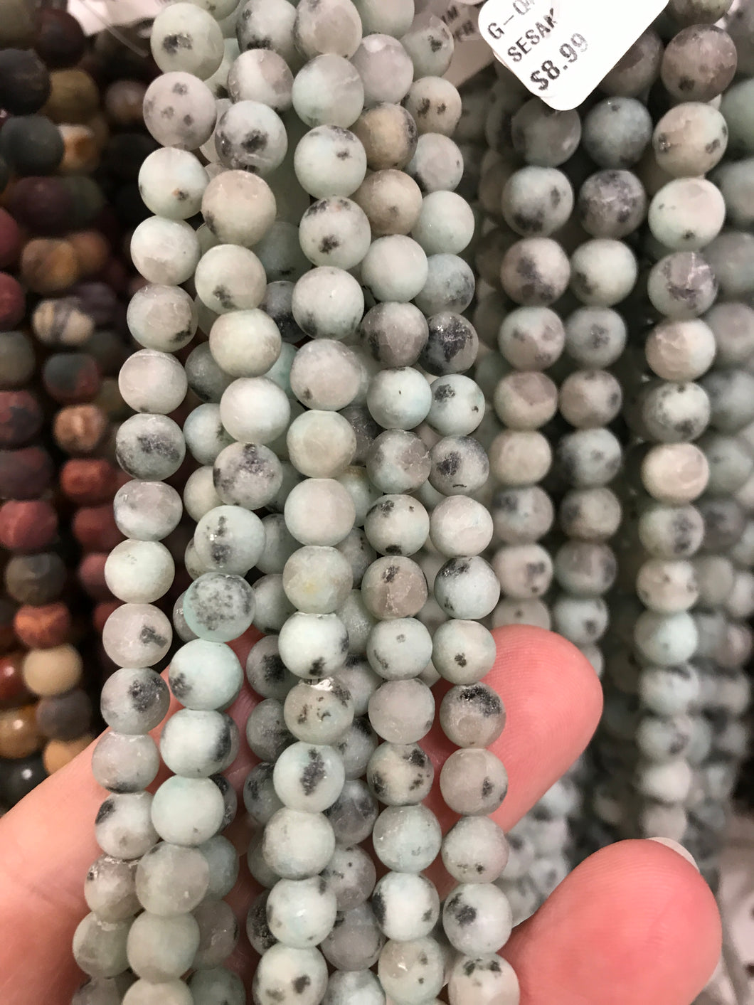 SESAME JASPER