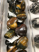 Load image into Gallery viewer, TIGER EYE HEART
