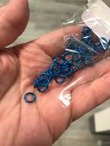 JUMP RING ANODIZED ALUMINUM