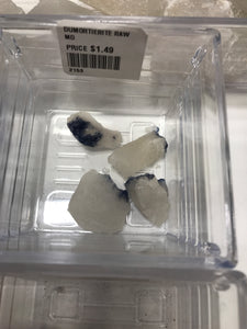 DUMORTIERITE RAW MD