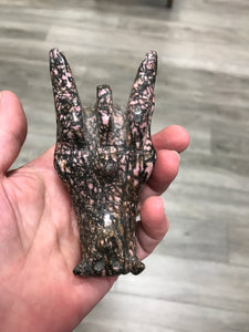 PLUM TOURMALINE DRAGON
