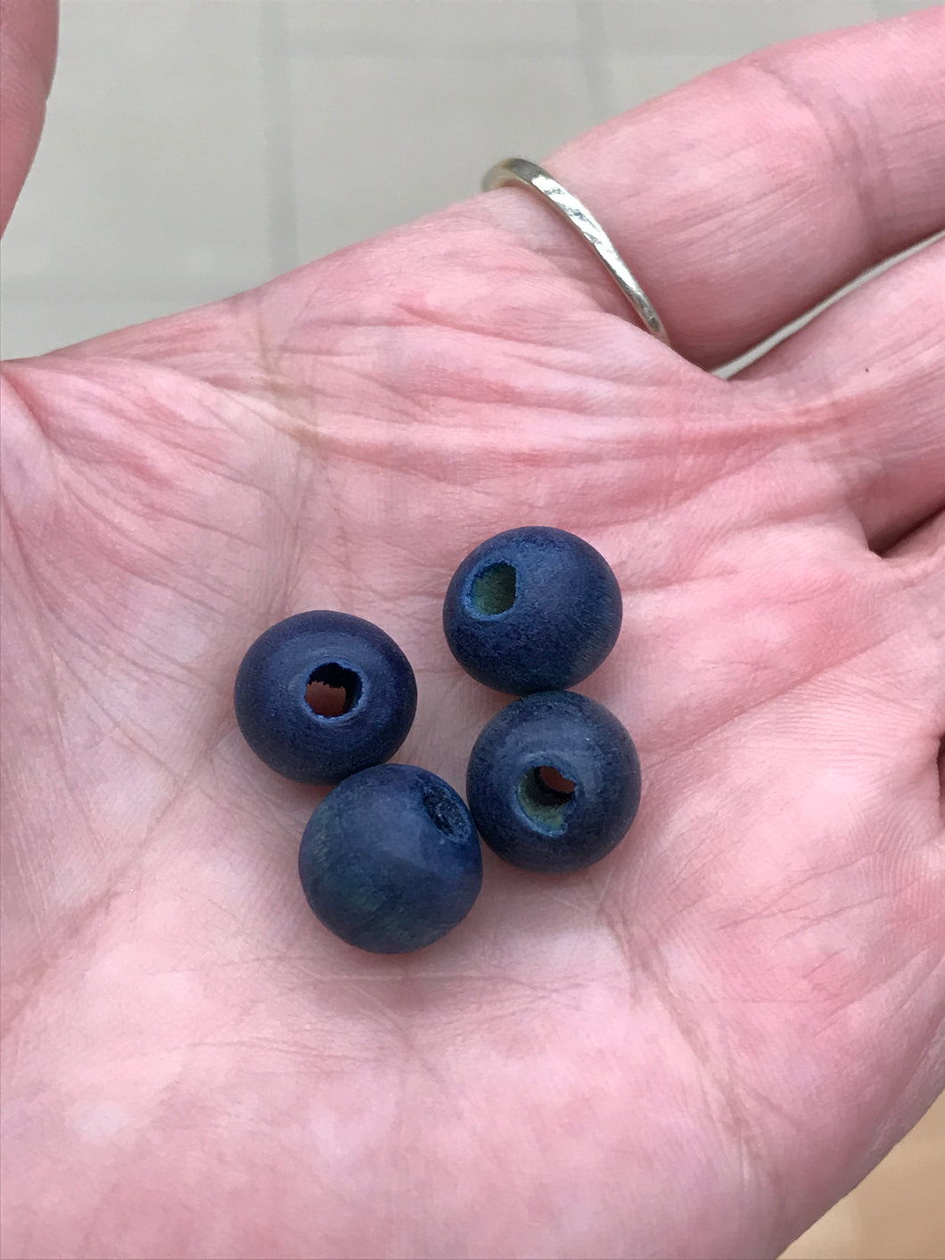 WOOD BEADS