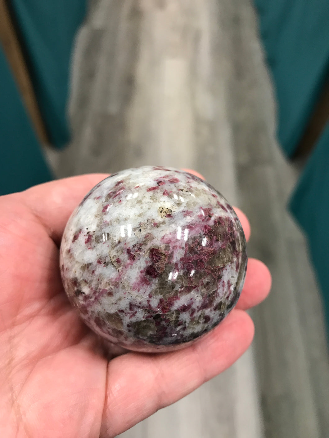 ROSE TOURMALINE SPHERE