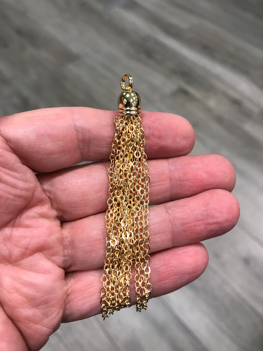 CHAIN TASSEL