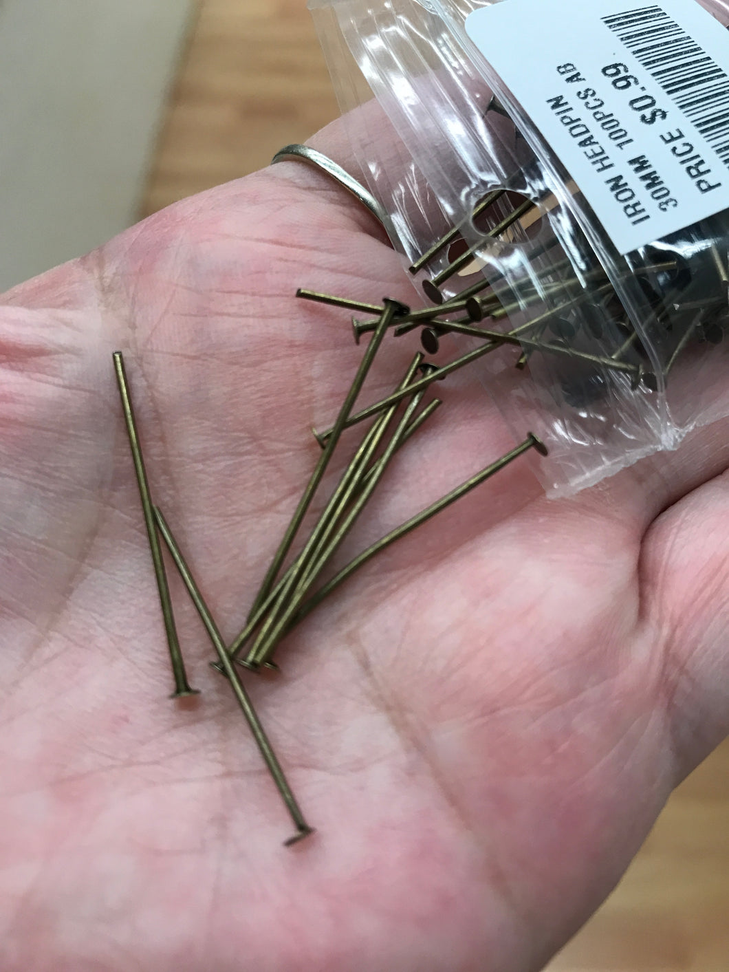 IRON HEAD PIN