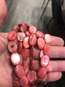 FRESHWATER SHELL OVAL