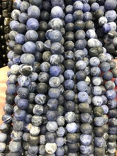 Load image into Gallery viewer, Sodalite Matte Round
