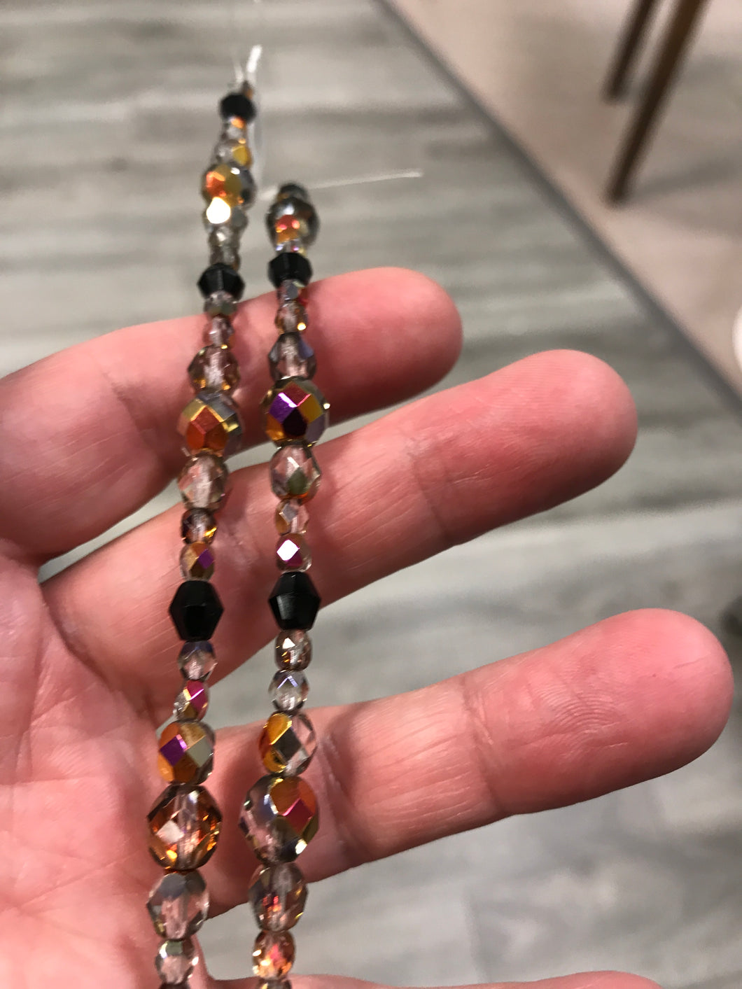 FIRE POLISHED CRYSTAL 4/6/8MM