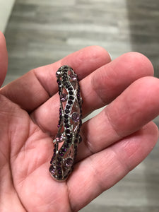 RHINESTONE TUBE