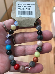 MIXED GEMSTONE BRACELET