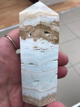 Load image into Gallery viewer, CARIBBEAN BLUE CALCITE POINT
