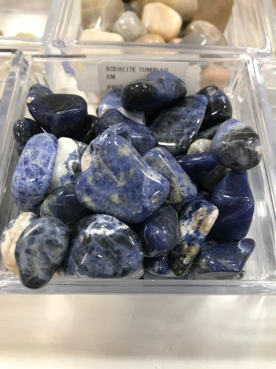 SODALITE TUMBLED