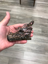Load image into Gallery viewer, PLUM TOURMALINE DRAGON
