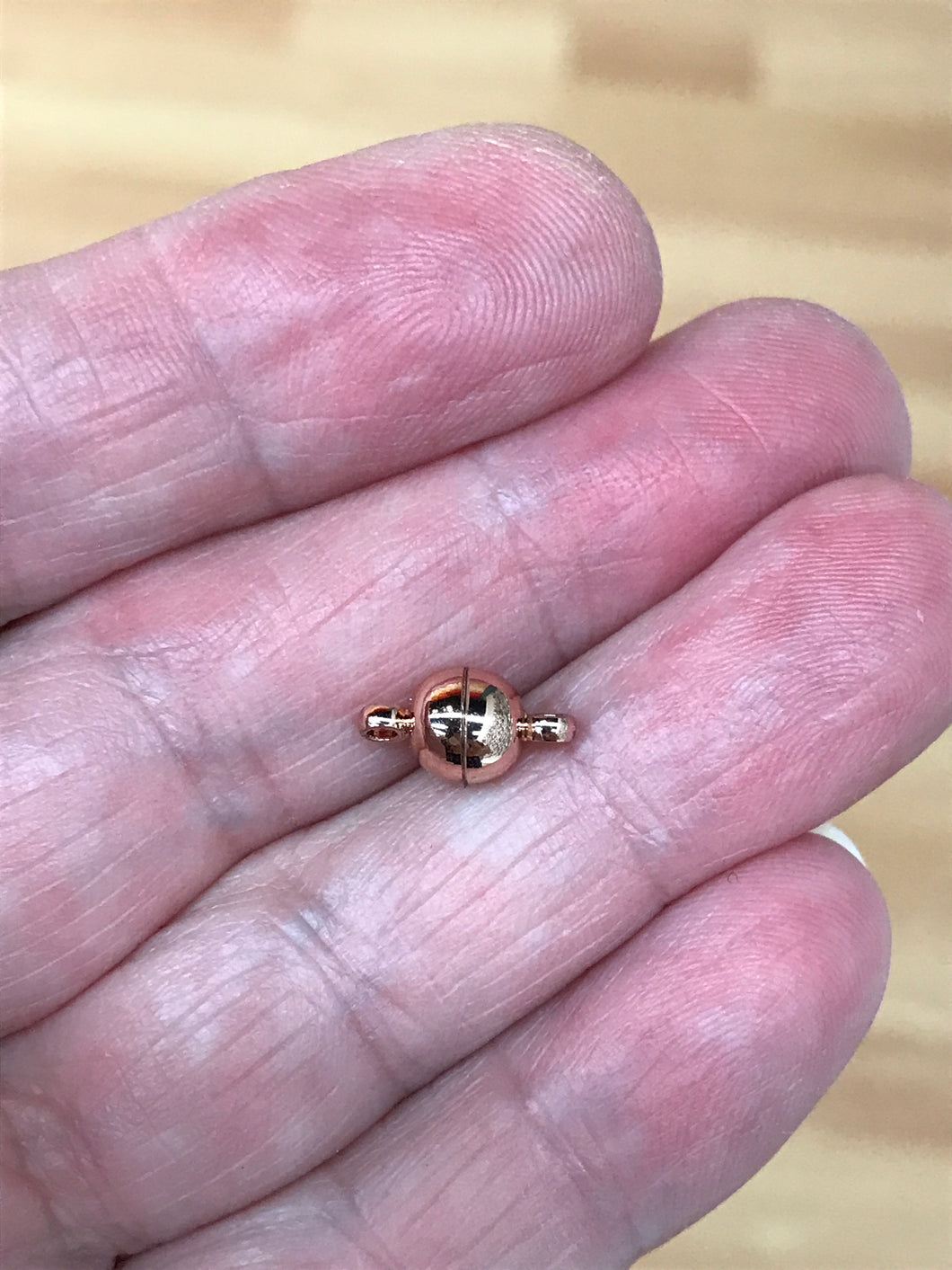 BRASS MAGNETIC CLASP