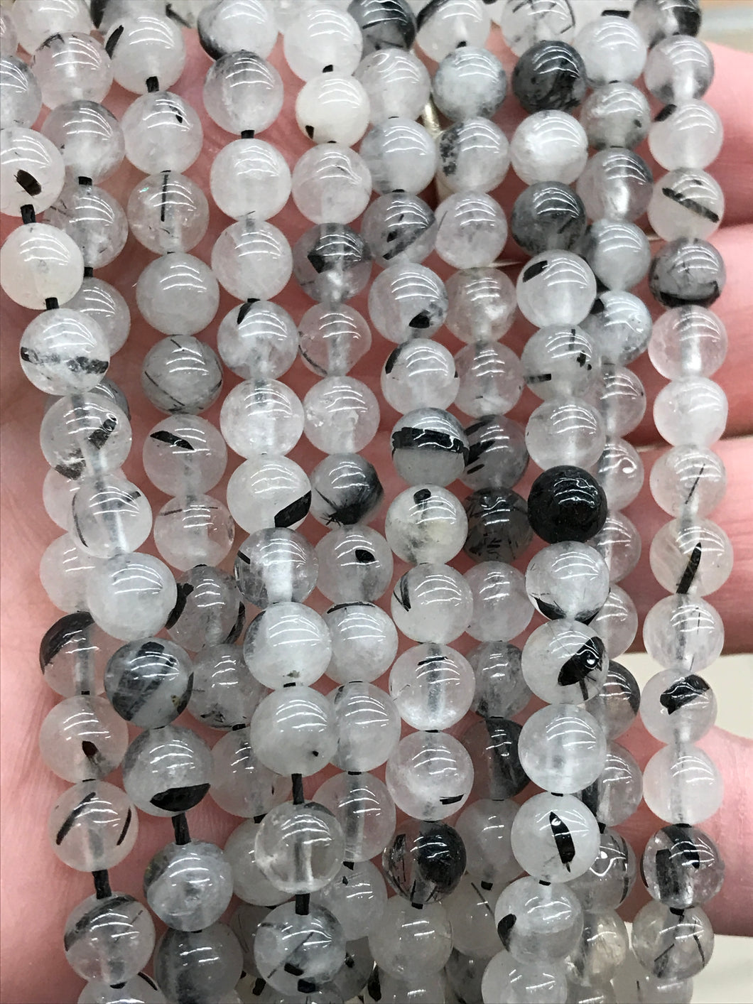 RUTILATED QUARTZ 6MM