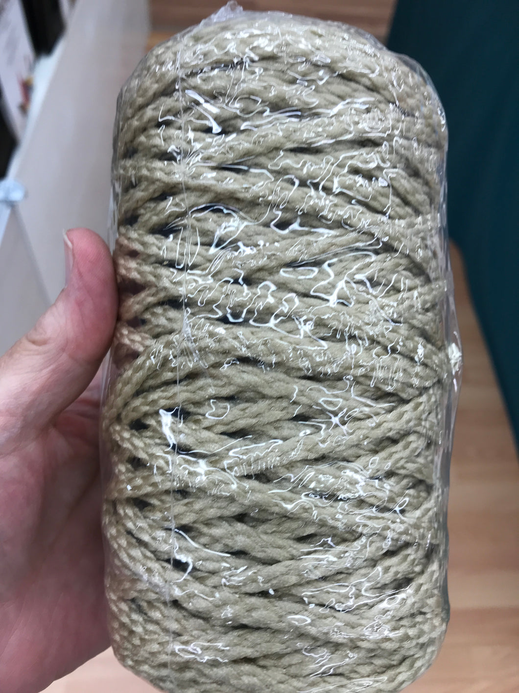 POLYPROPYLENE BRAIDED MACRAME CORD