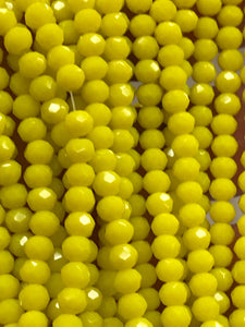 FACETED GLASS 4X3MM