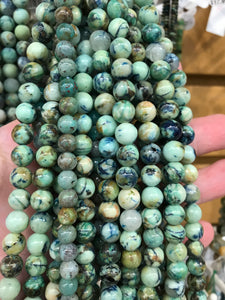 Chrysocolla Round