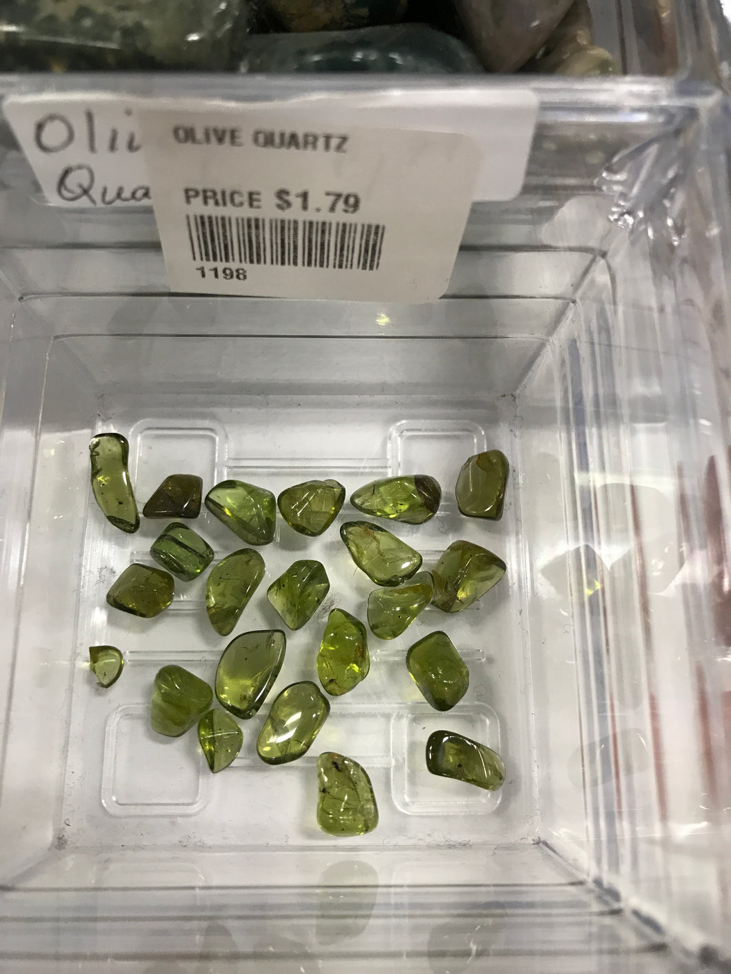 OLIVE QUARTZ