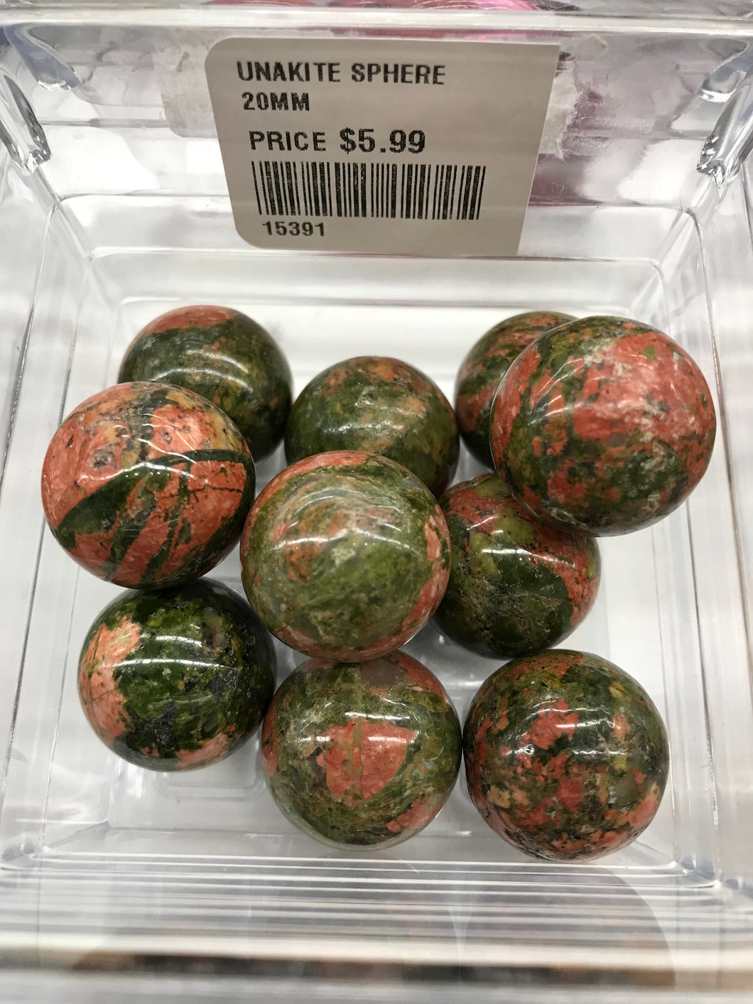 UNAKITE SPHERE