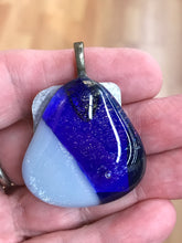 Load image into Gallery viewer, DICHROIC GLASS PENDANT
