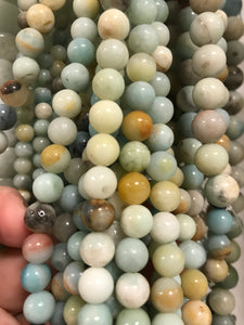 AMAZONITE BEADS