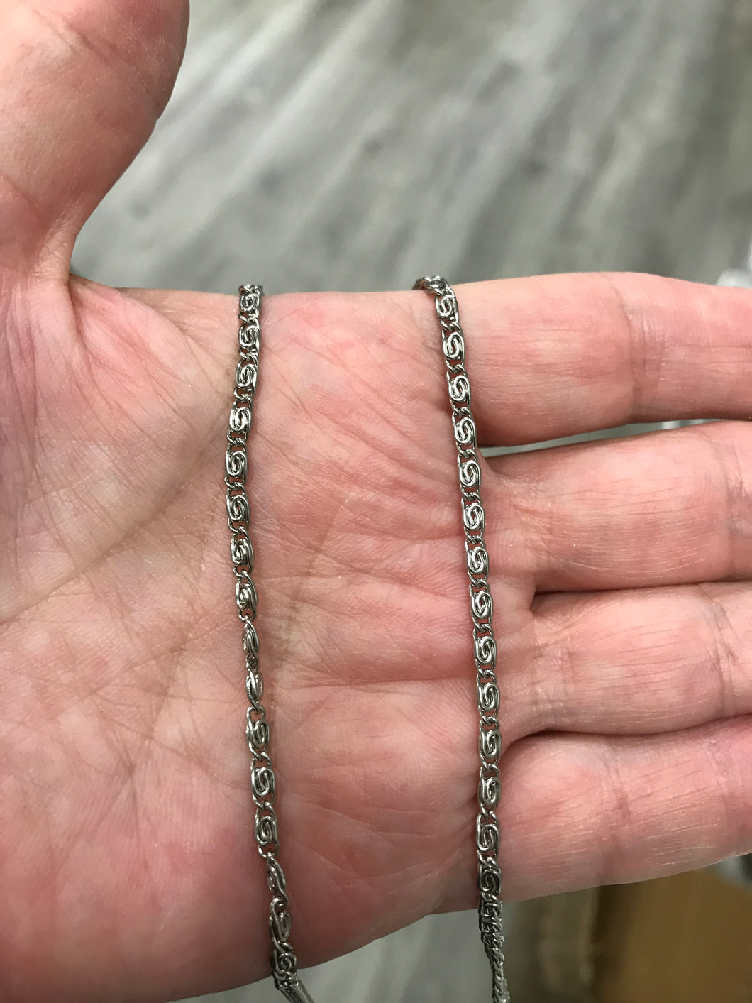 304 STAINLESS LUMACHINA CHAIN