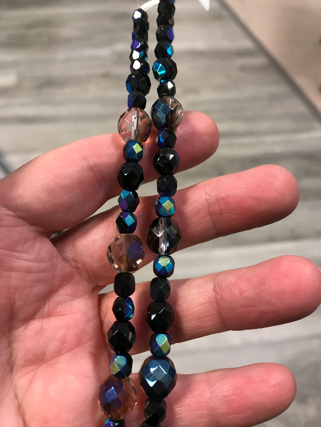 FIRE POLISHED CRYSTAL 6/8/10MM
