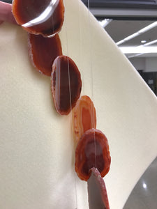 AGATE CHIMES RED