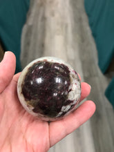 Load image into Gallery viewer, RUBELLITE SPHERE (PINK TOURMALINE)
