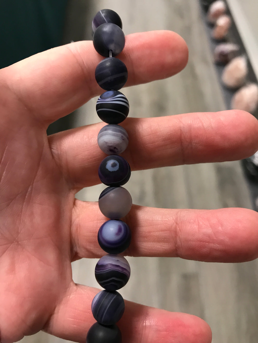 BANDED AGATE 10MM