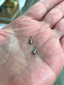 304 STAINLESS COIL CORD END