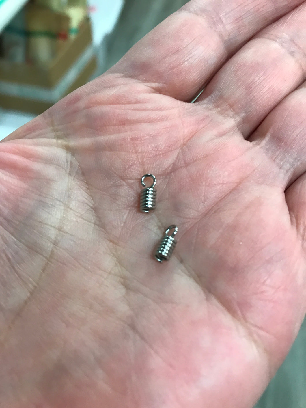 304 STAINLESS COIL CORD END