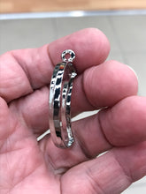 Load image into Gallery viewer, OPEN BACK PENDANT MOON
