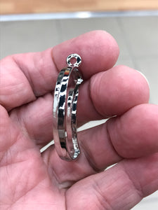 OPEN BACK PENDANT MOON