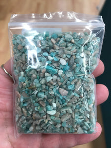 AMAZONITE CHIPS