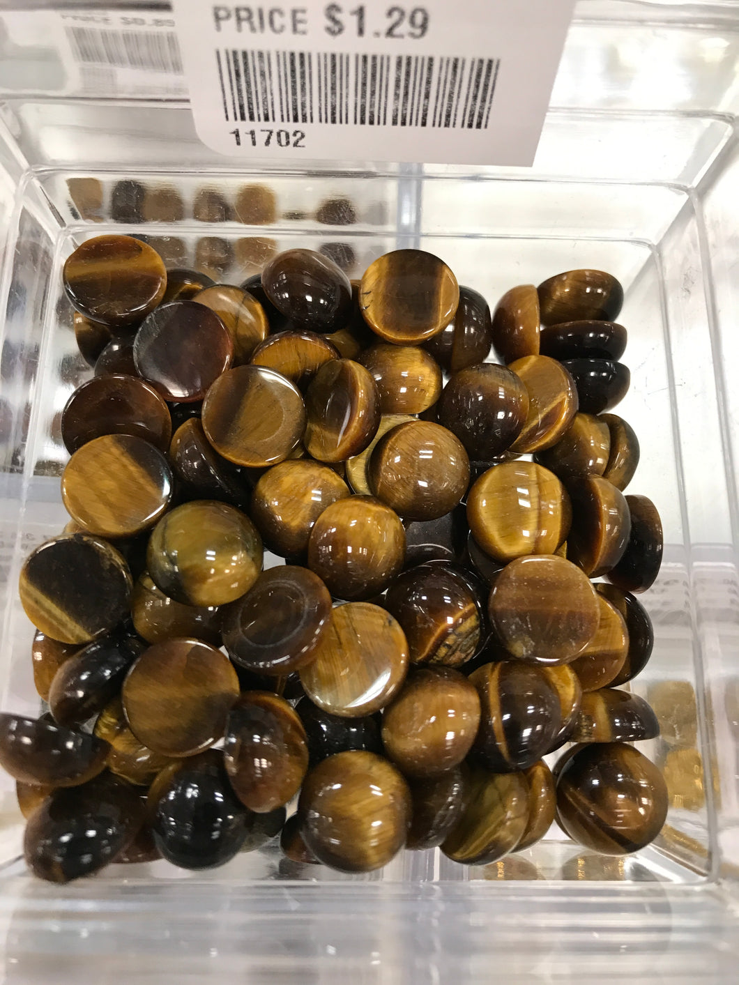 TIGER EYE CABOCHON