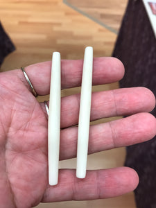 HAIR BONE PIPE 3"