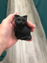 Load image into Gallery viewer, OBSIDIAN CAT
