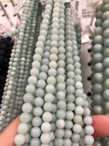 AMAZONITE BLUE 6MM