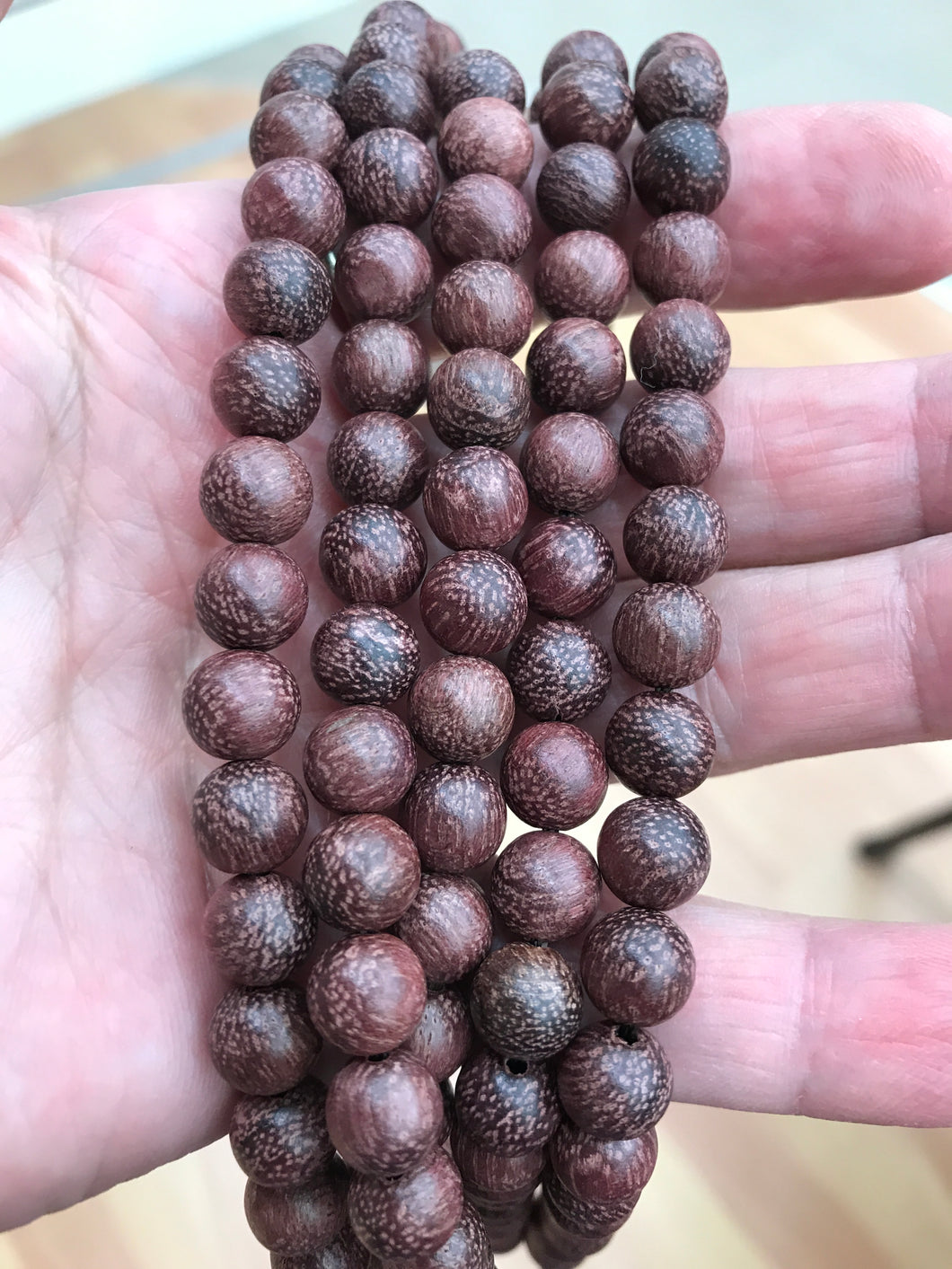 PURPLE SANDALWOOD 8MM