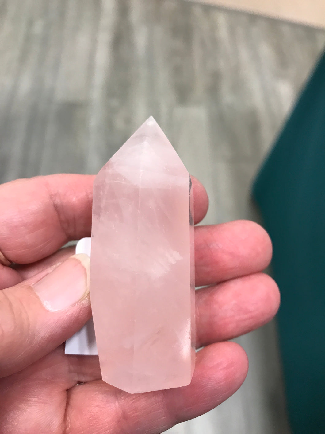 ROSE QUARTZ POINT