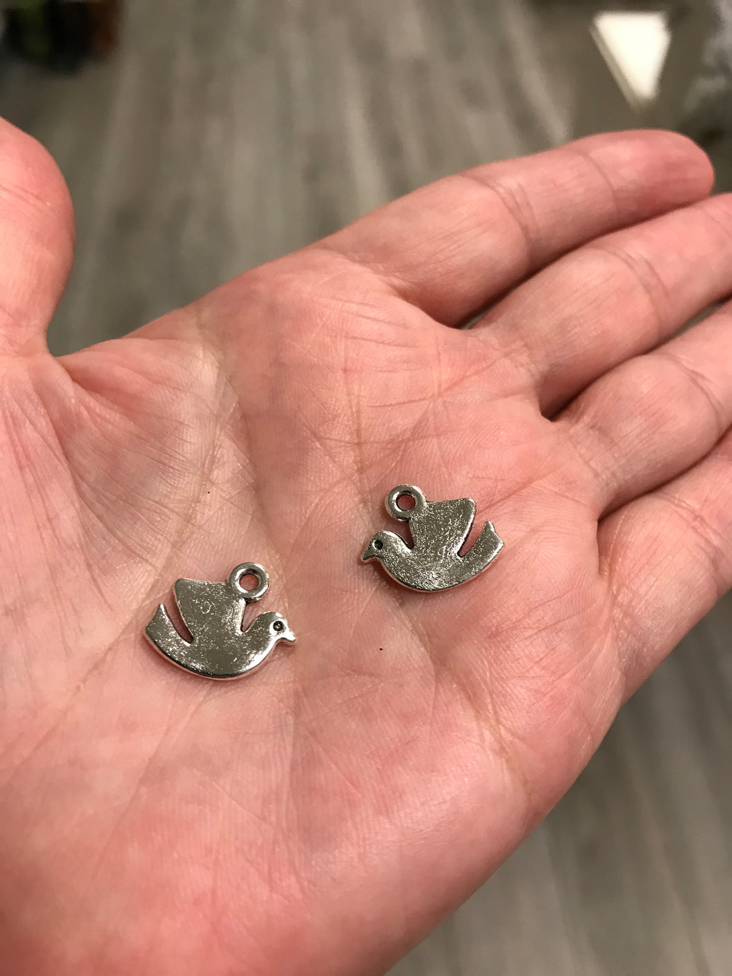 CHARM DOVE OF PEACE