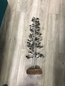 BLACK TOURMALINE TREE