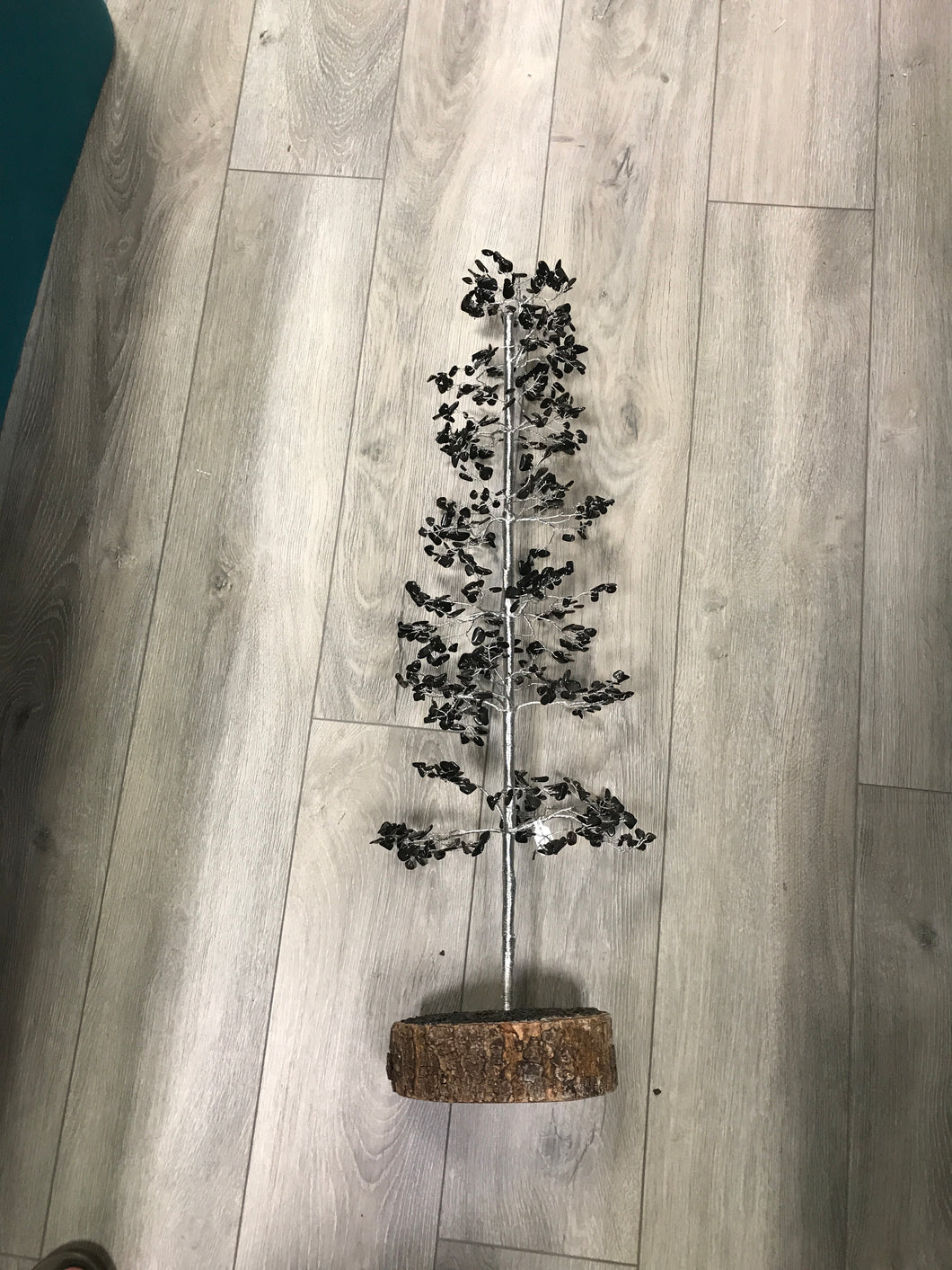 BLACK TOURMALINE TREE