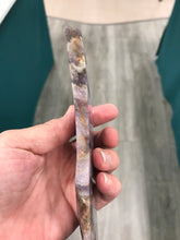 Load image into Gallery viewer, AMETHYST CHEVRON SLICE
